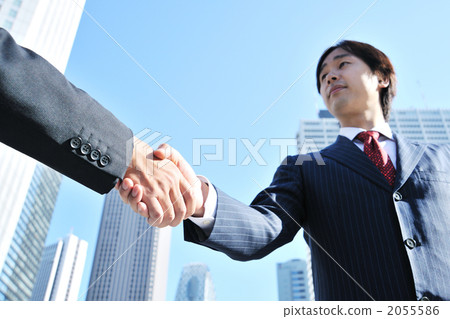 Handshake, handshake, handshaking 2055586