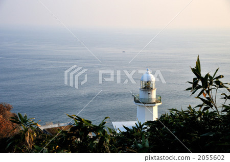cape chikyuu, white lighthouses, light house 2055602