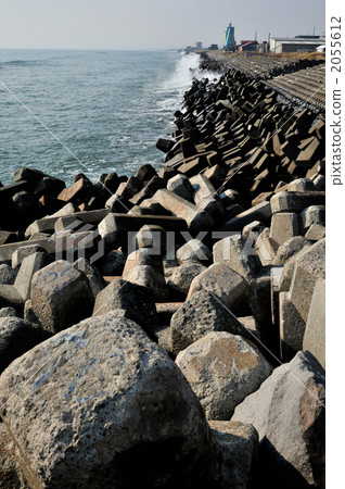 breakwater, wave blocker, wave off block 2055612
