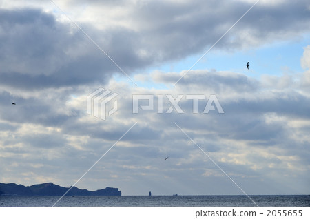 沿海景觀 積丹半島 飛行 2055655