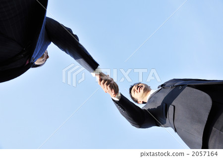 Handshake, handshake, handshaking 2057164