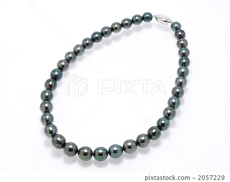 Black pearl necklace Black pearl necklace 2057229