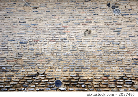 Tsukiji fence wall of tiles Tsukiji fence wall of tiles 2057495