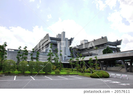 The appearance of the National Kyoto International Conference Hall The appearance of the National Kyoto International Conference Hall 2057611