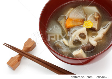 Kenchinjiru-soup 2058620