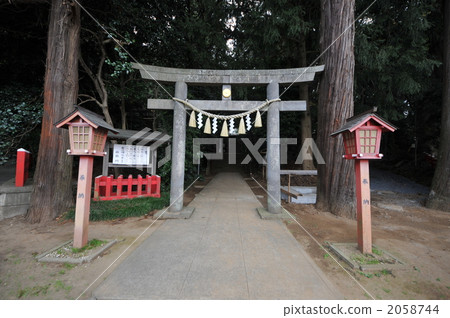 Power spot Maka Takashi Shrine Power spot Maka Takashi Shrine 2058744