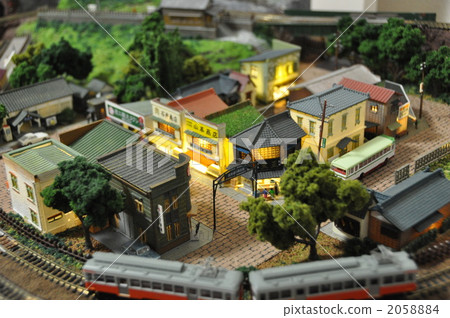 Train model layout 2058884