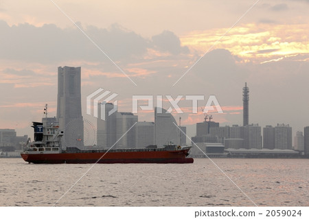 Minato未來的日落視圖 2059024