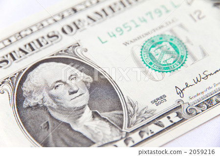 1 dolar Stock Photo