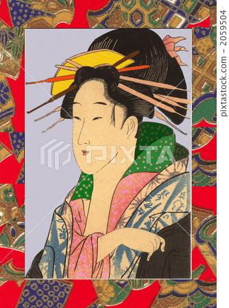 Ukiyo-e style - kiteko Ukiyo-e style - kiteko 2059504
