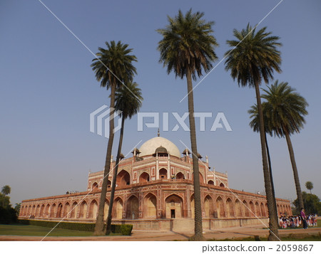 India: Mausoleum of Humayun 2059867
