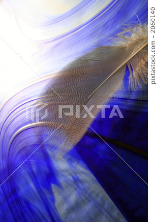 streamline shape, feather, undulation 2060140