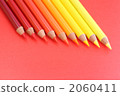 Colored pencil 3 (yellow-red) 2060411