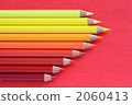 Colored pencil 4 (yellow-red) 2060413