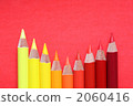 Colored pencil 5 (yellow-red) 2060416