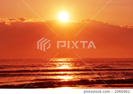 海的日出 2060962