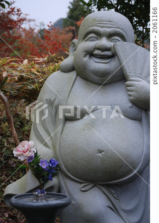 hotei, budai, stone buddha 2061166