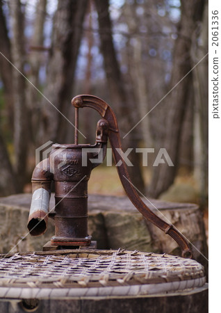 water well, hand pump, press pump te 2061336