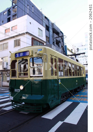 電車（長崎市） 2062481