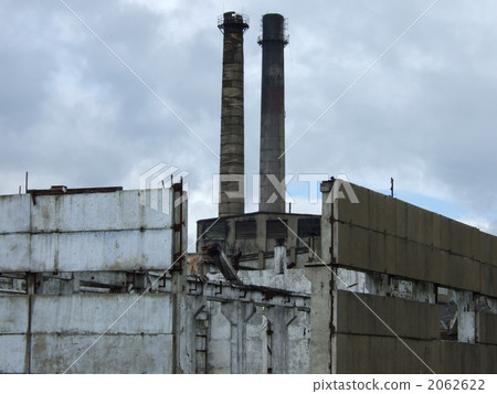 Drinsk（薩哈林島）的廢墟 2062622