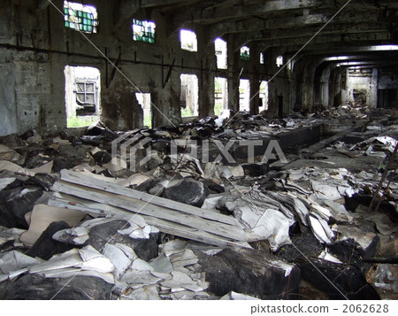 Drinsk（薩哈林島）的廢墟 2062628