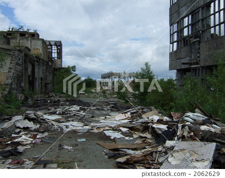 Drinsk（薩哈林島）的廢墟 2062629