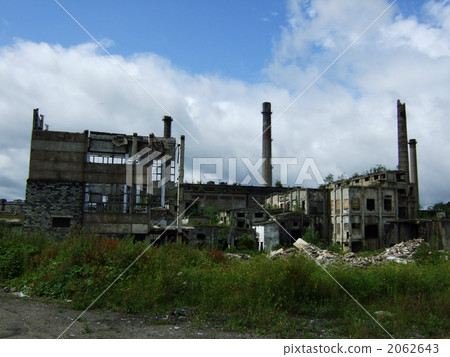 Drinsk（薩哈林島）的廢墟 2062643