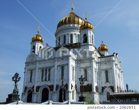Moscow Savior Christian Cathedral 2062651