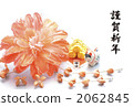 Flower decoration postcard 2062845