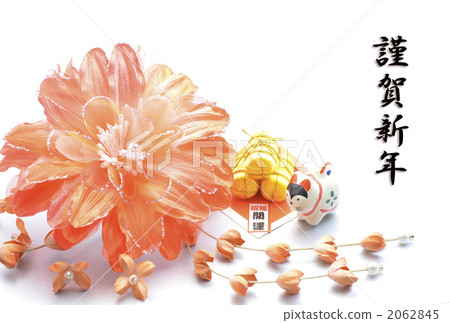 Flower decoration postcard 2062845