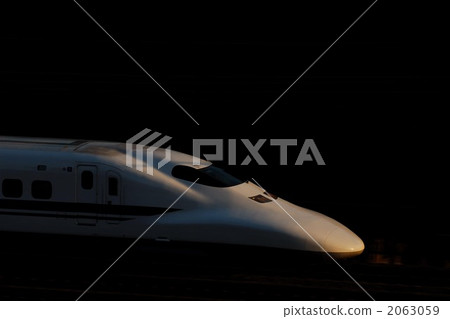 Shinkansen series 700 2063059