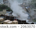 resort spot, hot spring area, hot spring district 2063070
