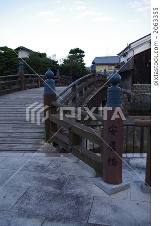 Kanagawa Prefecture Hachiman-shi Anzai Bridge Kanagawa Prefecture Hachiman-shi Anzai Bridge 2063355