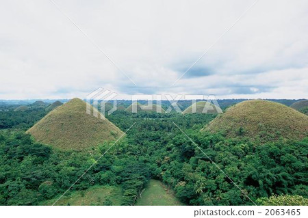 Philippines Bohol Island Chocolate Hill 2063465