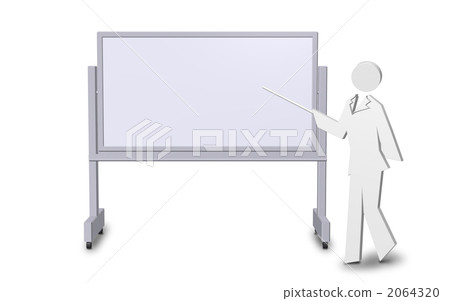 An image CG representing a presenter 2064320