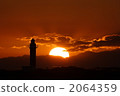 日落 夕陽 晚霞 2064359