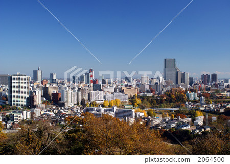仙台城堡廢墟風景 2064500