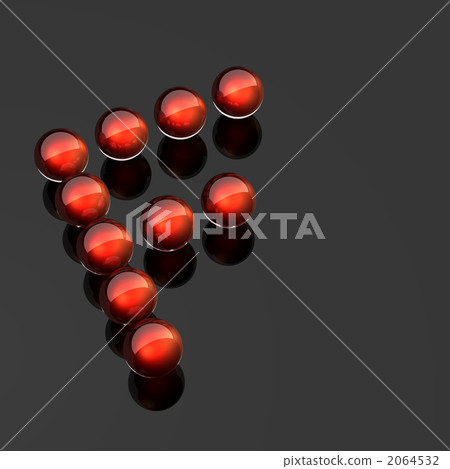 Image C representing the F of the alphabet 2064532