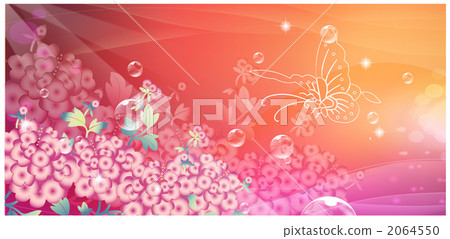 花/自然/植物群和動物群_k_456453 2064550