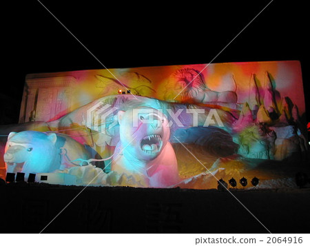 Snow statue of Kingdom of Narnia at Sapporo Snow Festival Snow statue of Kingdom of Narnia at Sapporo Snow Festival 2064916