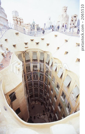 Casa Mila在巴塞羅那 2065510