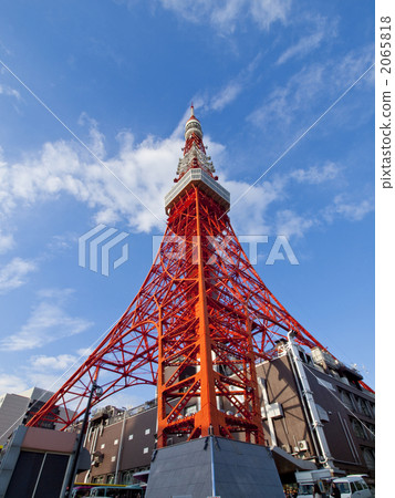 東京鐵塔在藍天下 東京鐵塔在藍天下 2065818