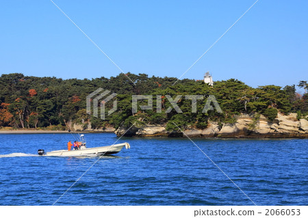 One landscape of the Matsushima coast One landscape of the Matsushima coast 2066053