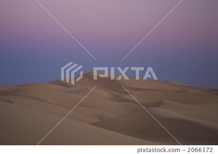 美國加利福尼亞州的沙丘 2066172