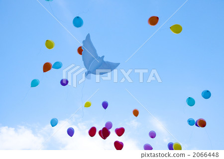跳舞在藍天的氣球 跳舞在藍天的氣球 2066448