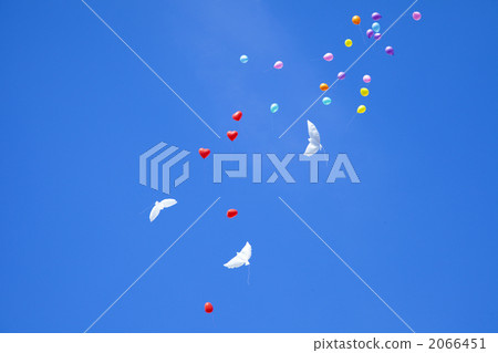 跳舞在藍天的氣球 跳舞在藍天的氣球 2066451