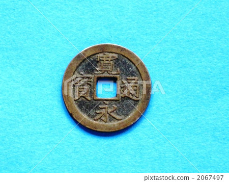 kanei currency, old coin, currency 2067497
