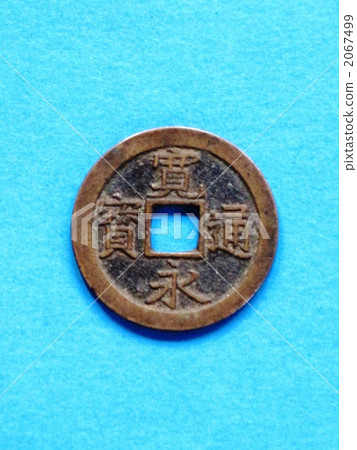 kanei currency, old coin, currency 2067499
