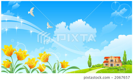 花/自然/植物群和動物群_k _ 551520 2067657