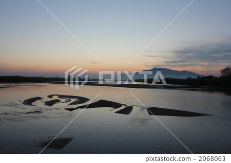 哈卡瓦河 河流 島根縣 2068063